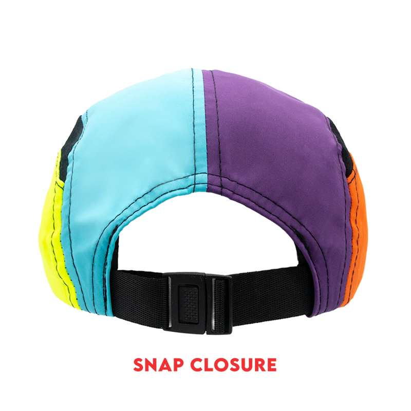 Sprints 5 Panel Hat