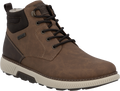 Quarter turn view Men's Rieker Footwear style name Stan 02 Waterproof in color MAN/KAS/BR. Sku: B3302-24