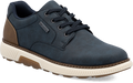 Quarter turn view Men's Rieker Footwear style name Stan 17 Waterproof in color MIDNIGHT. Sku: B3317-14