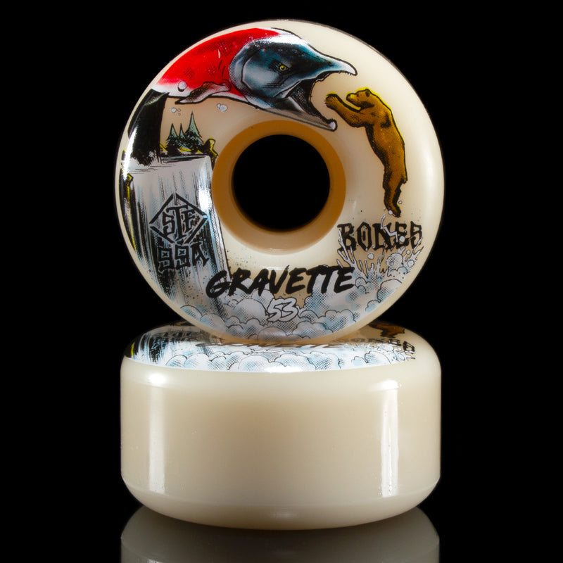 Bones STF Gravette Spawn V2 53mm Locks Wheel