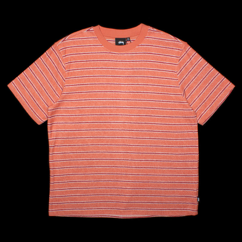 Stussy Striped Terry S/S Crew