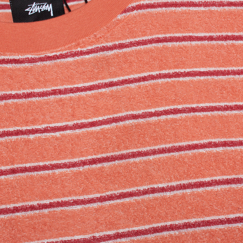 Stussy Striped Terry S/S Crew