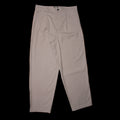 Striped Volume Pleated Trouser