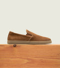Brown Suede