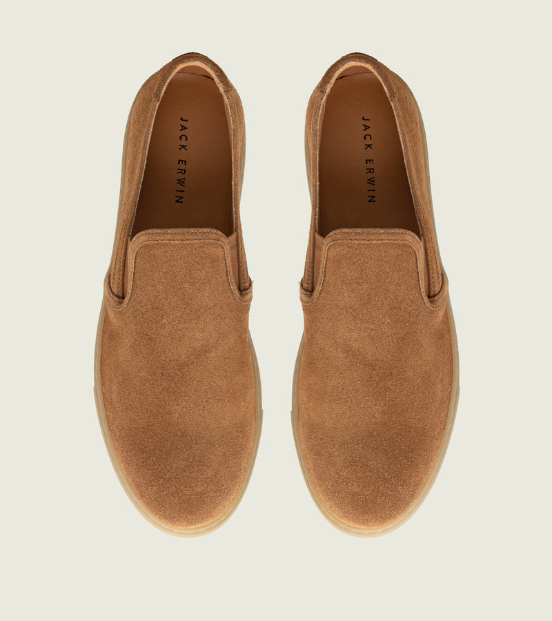 Brown Suede