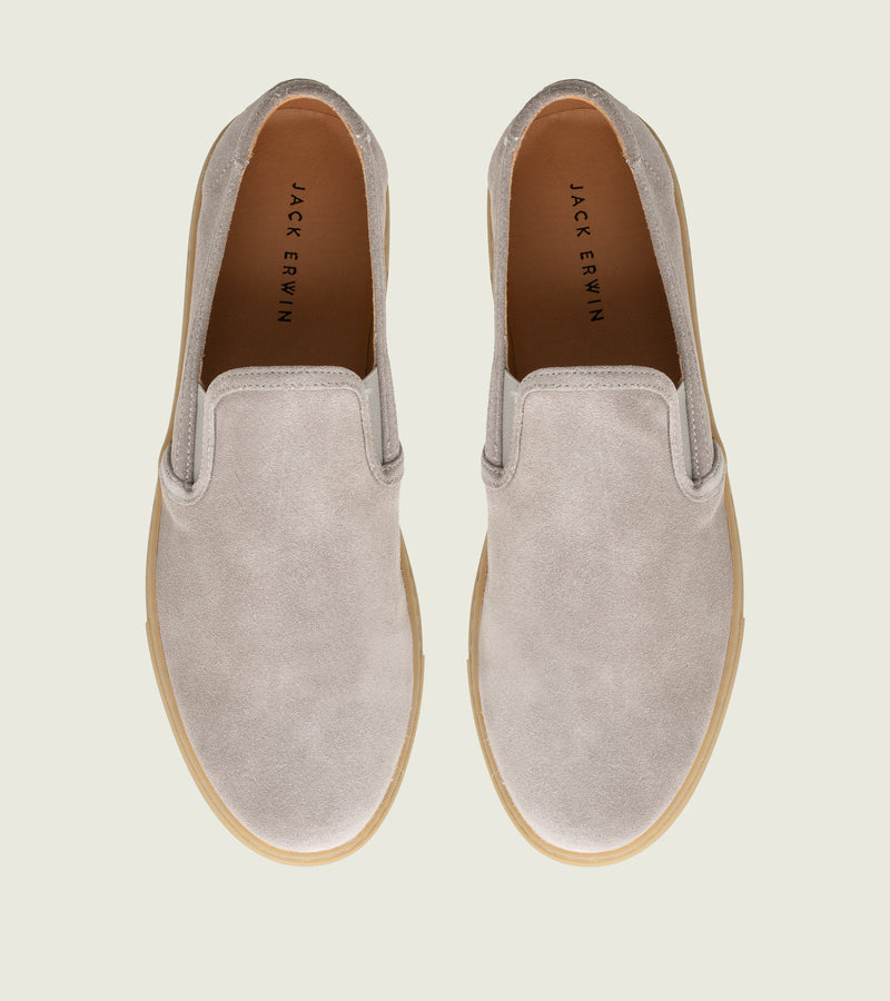 Taupe Suede