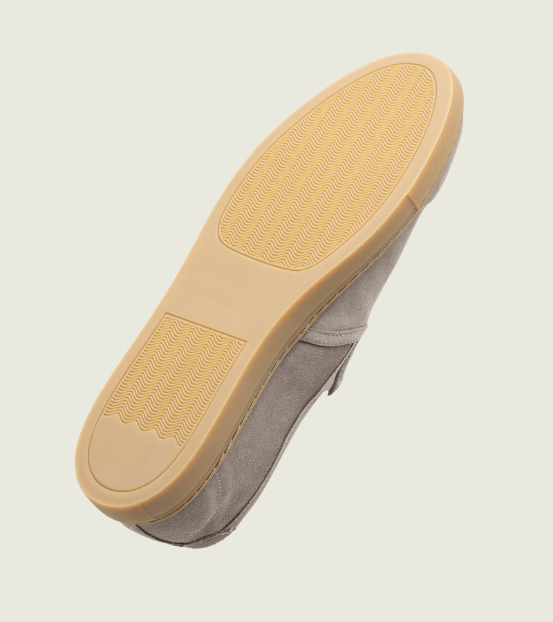 Taupe Suede
