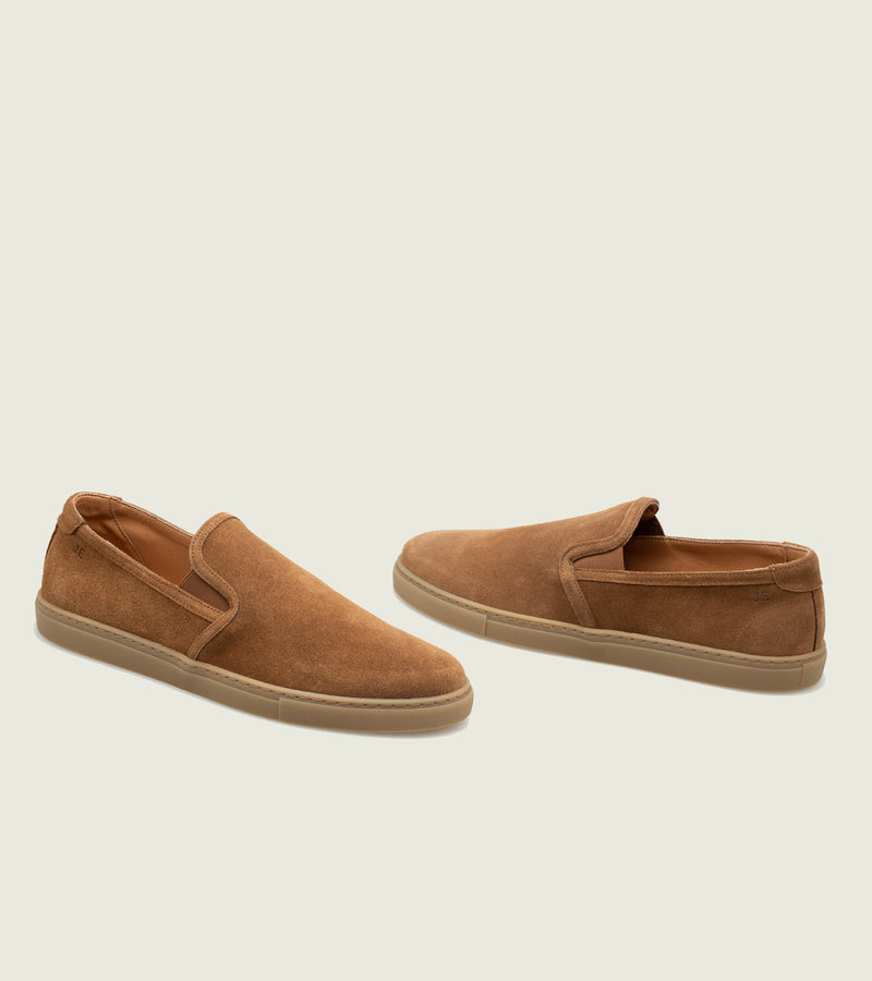 Brown Suede