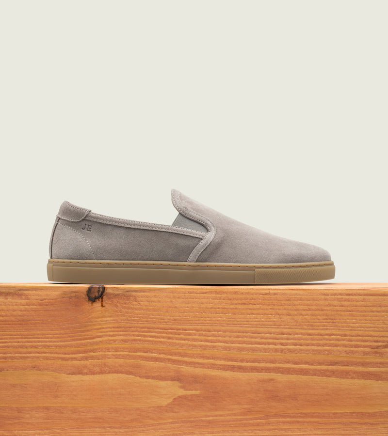 Taupe Suede