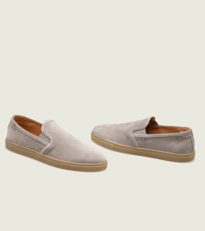 Taupe Suede