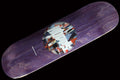 Sun Logo (Joan Barker) Abstract Series Purple Deck 8.5"