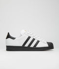 Adidas Superstar ADV Shoes in FWTR White and Core Black / Core Black