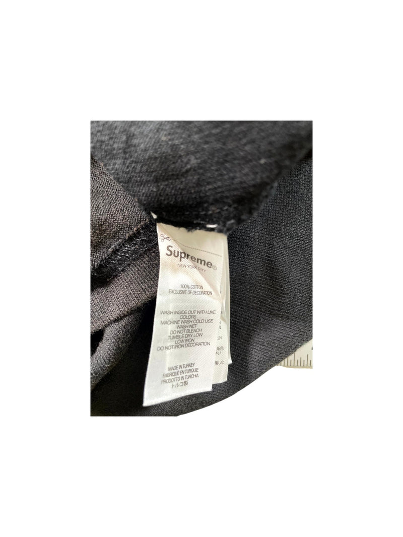 Supreme 'Raglan' Black & Orange Long Sleeve Tee - view 3