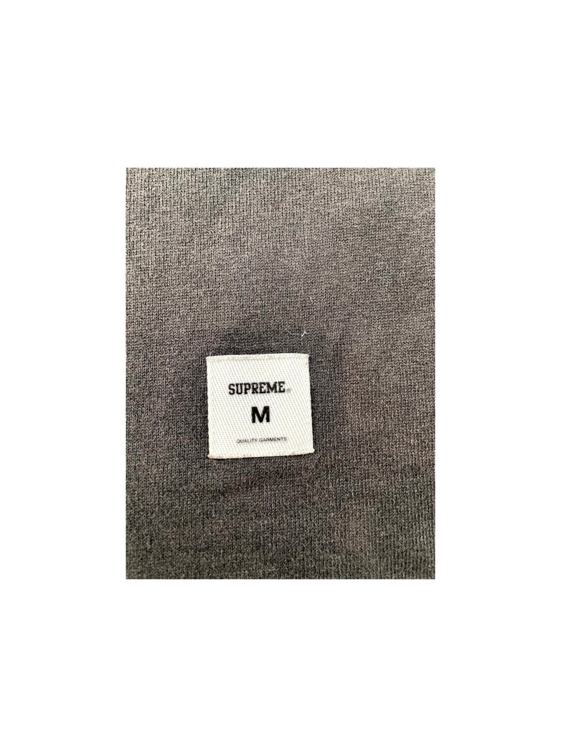 Supreme 'Raglan' Black & Orange Long Sleeve Tee - view 4
