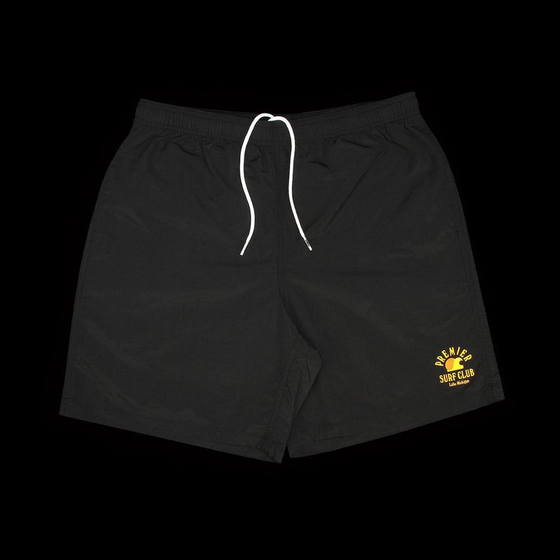 Premier Surf Club Lake Short Black