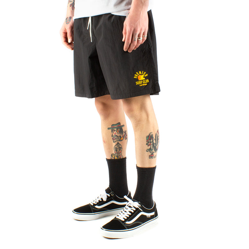 Premier Surf Club Lake Short Black