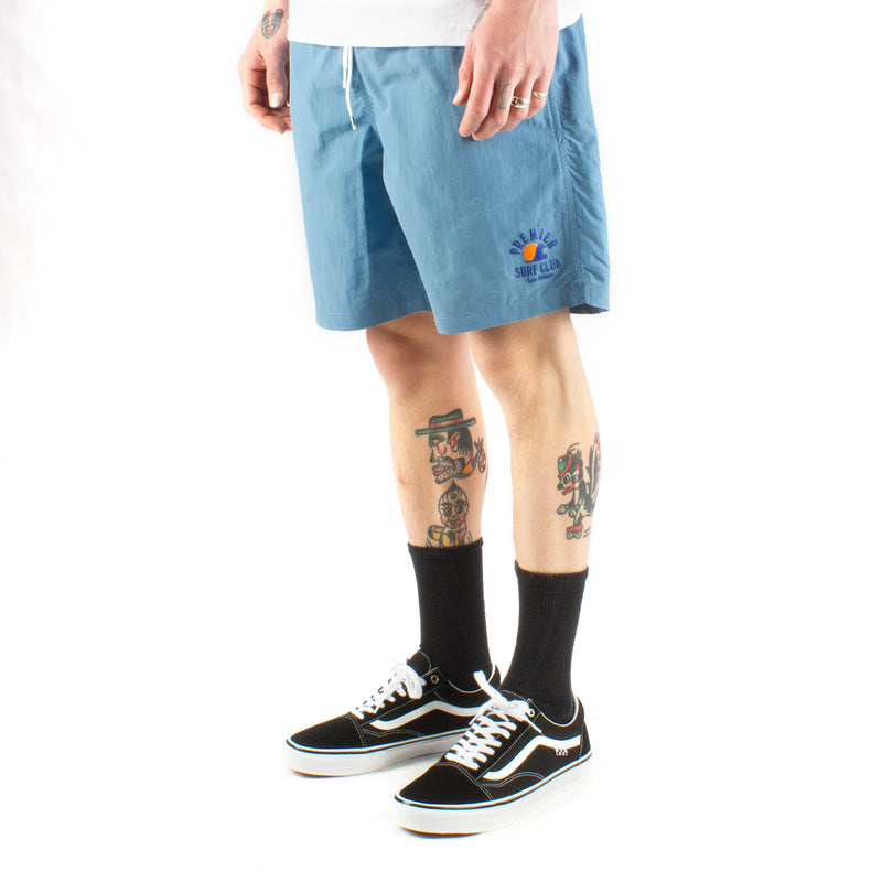 Premier Surf Club Lake Short Blue
