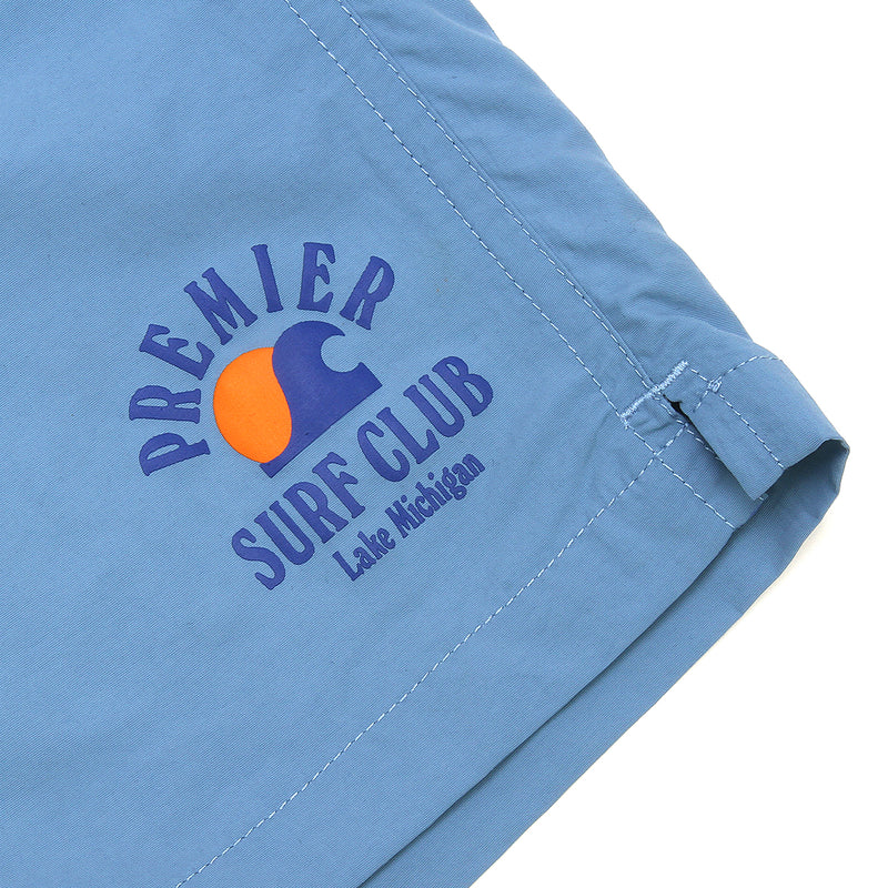 Premier Surf Club Lake Short Blue