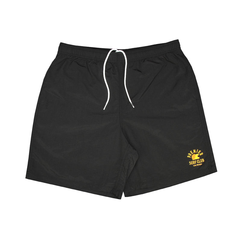 Premier Surf Club Lake Short Black