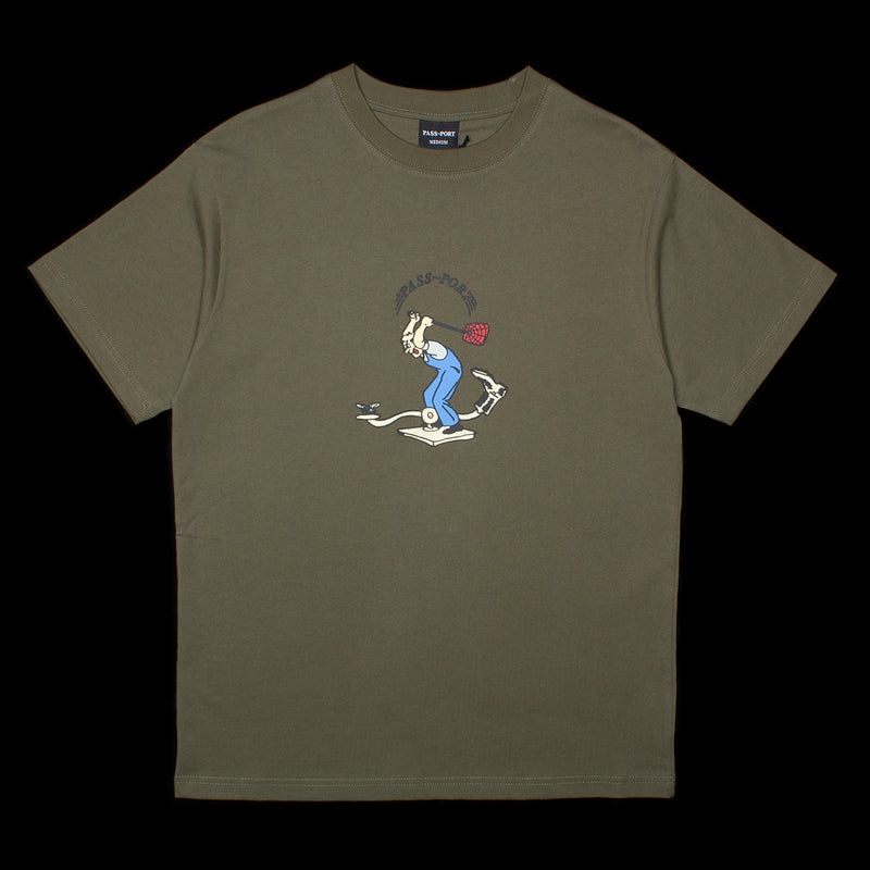 Passport Swatter Tee