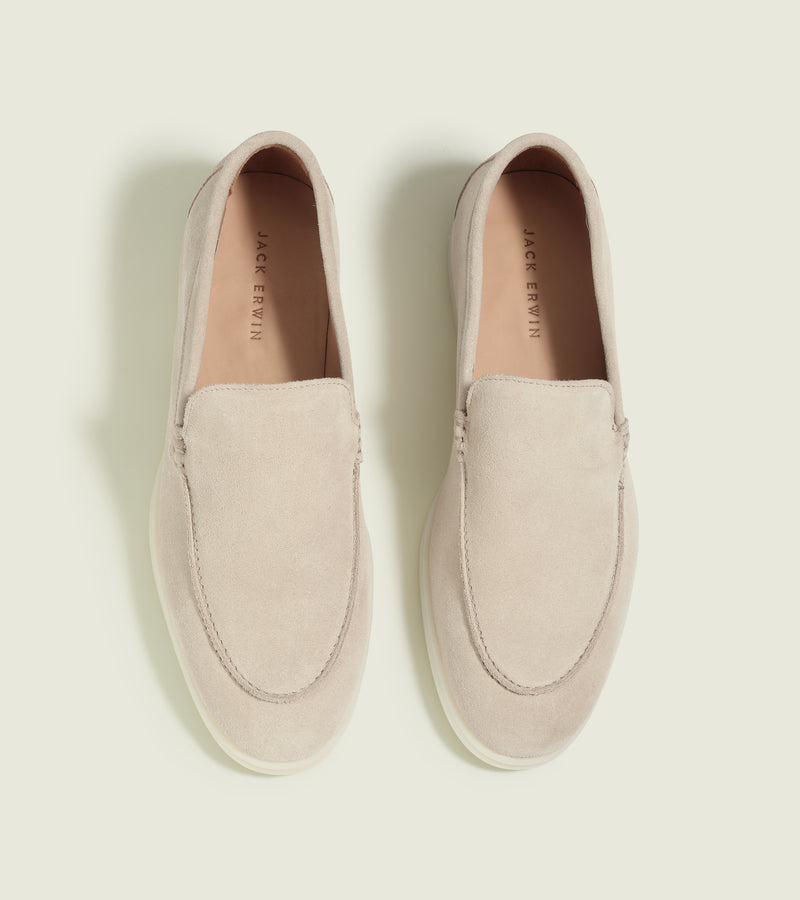 Beige Suede