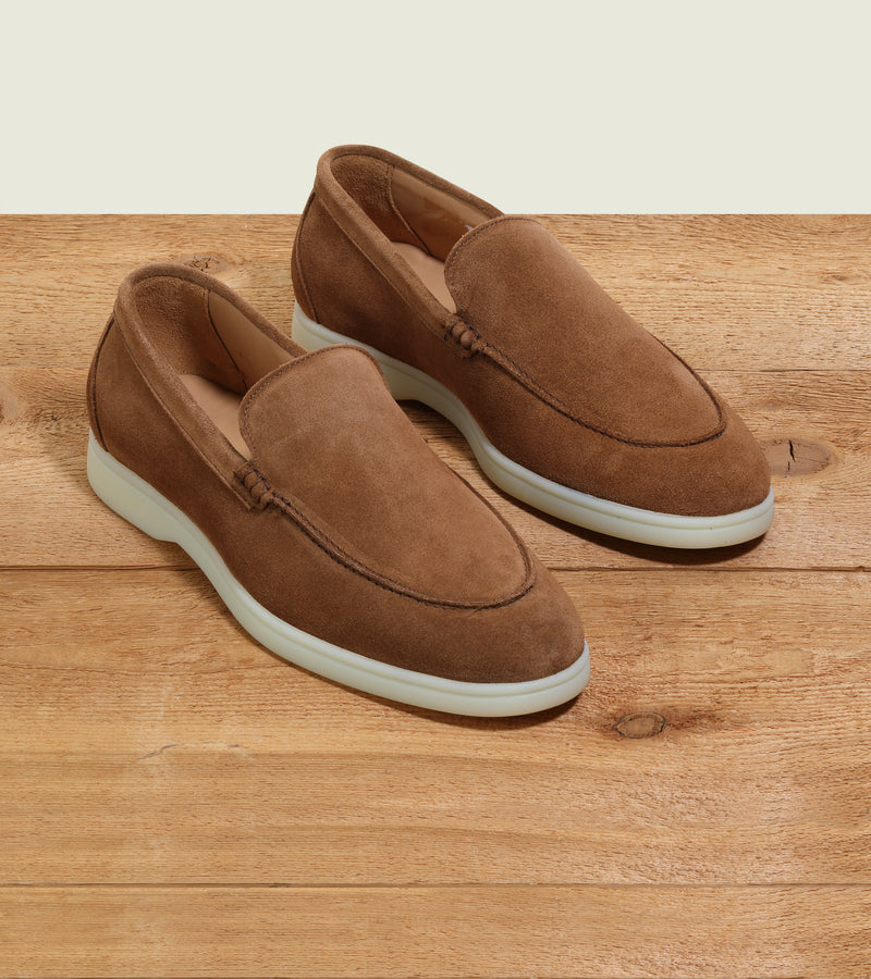 Cognac Suede