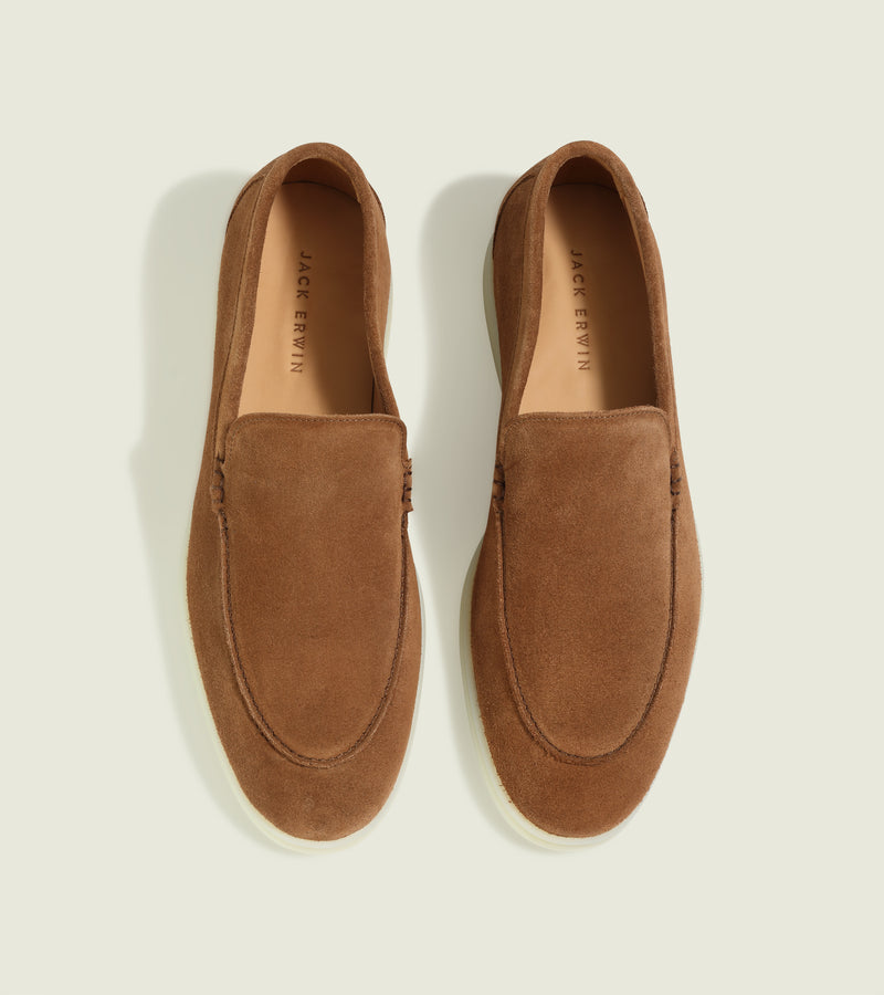 Cognac Suede