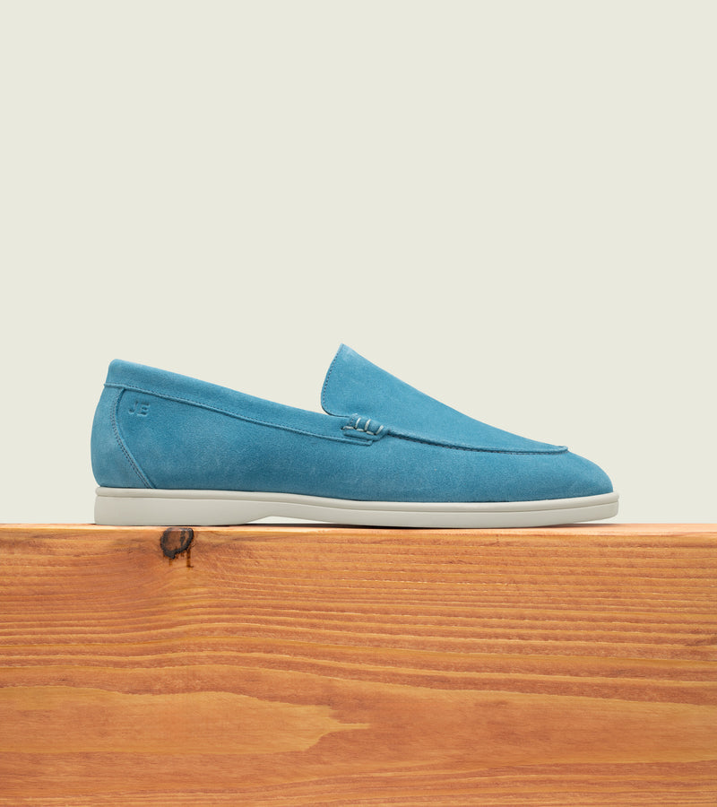 Light Blue Suede