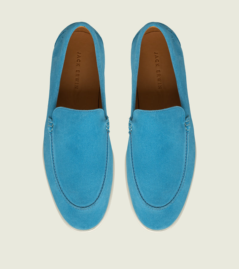 Light Blue Suede