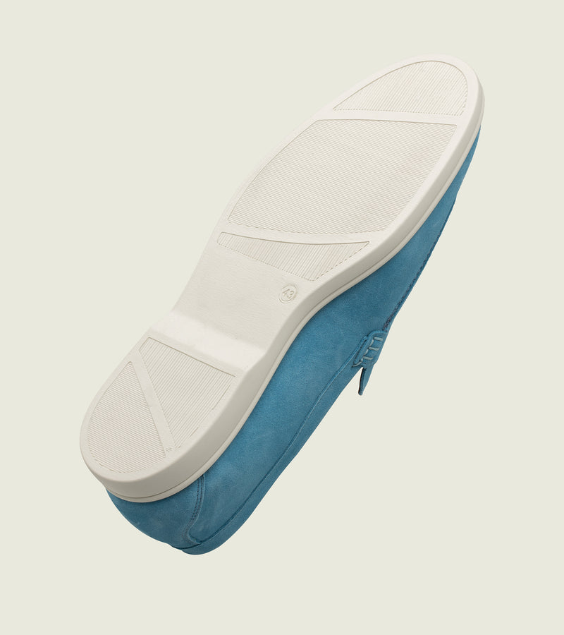 Light Blue Suede