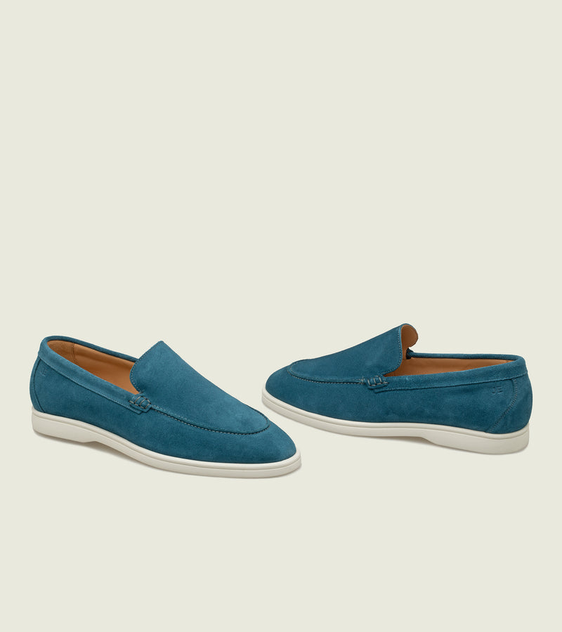 Petrol Suede