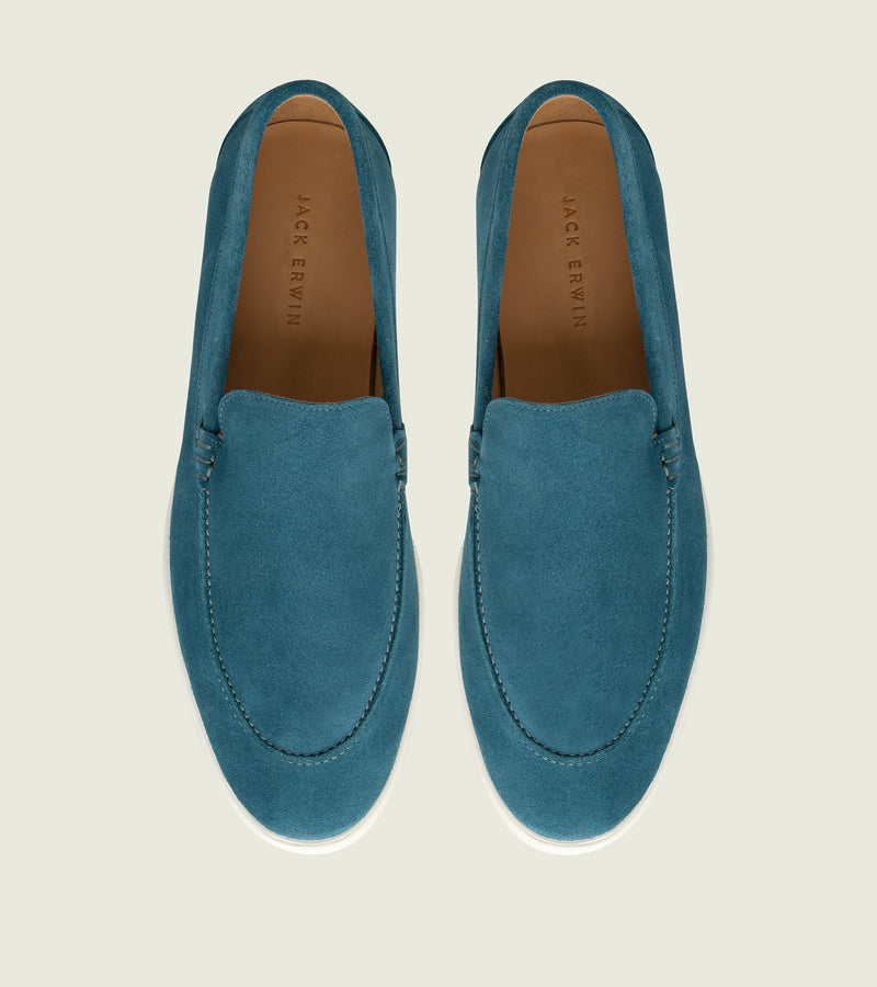 Petrol Suede