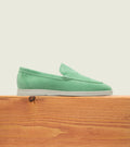 Seafoam Green Suede