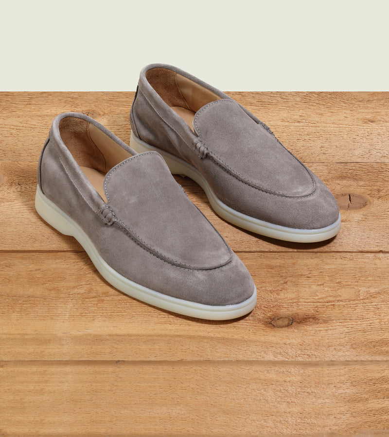 Taupe Suede