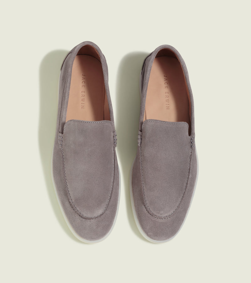 Taupe Suede
