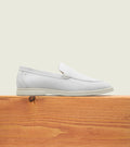 White Suede
