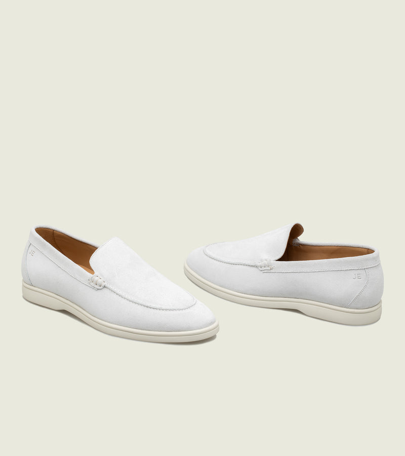 White Suede