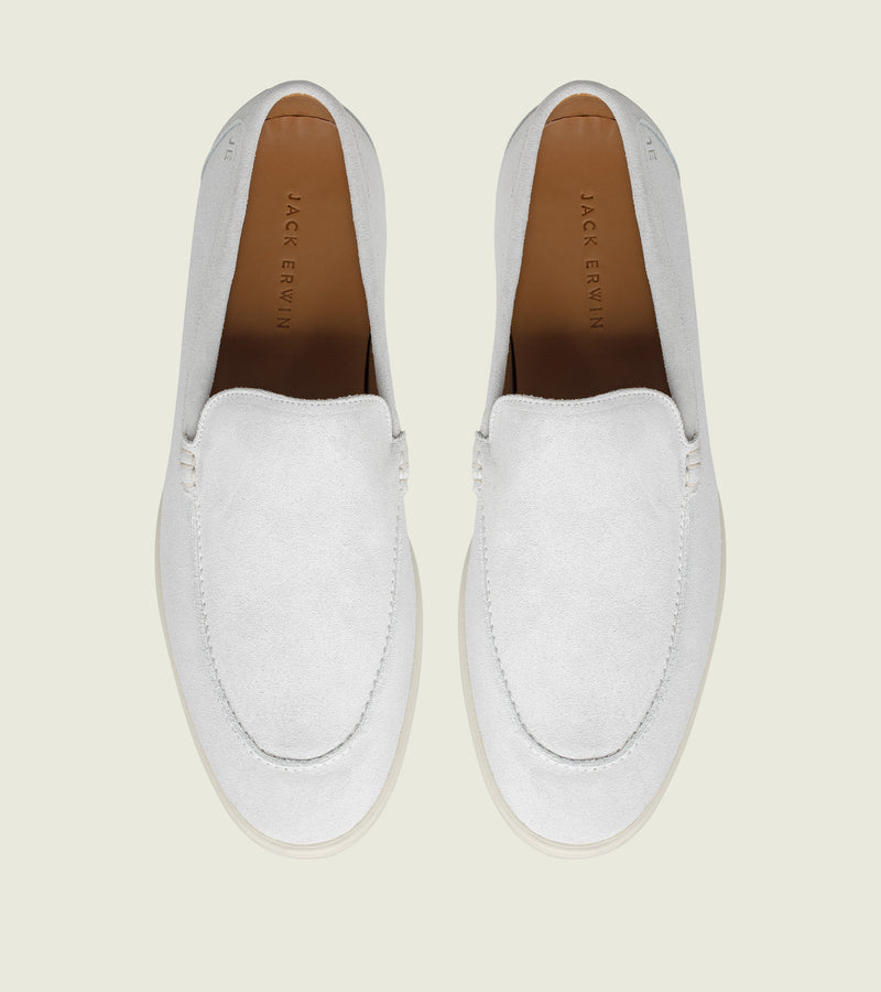 White Suede