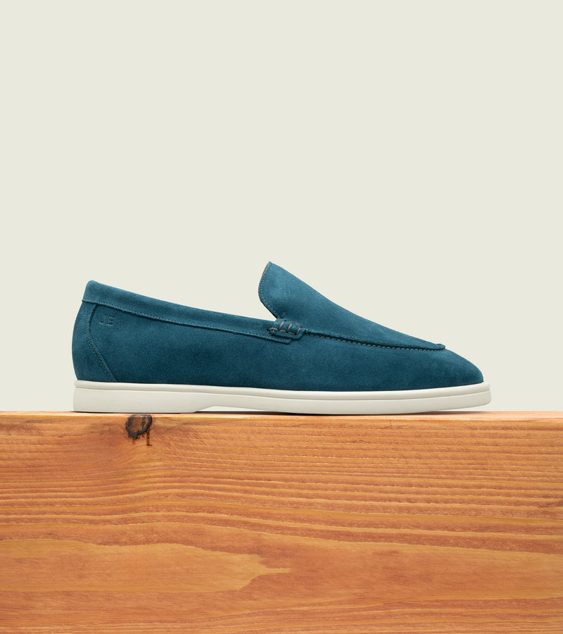 Petrol Suede