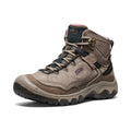 Women's KEEN Targhee IV Mid Waterproof Wide in Brindle/ Nostalgia Rose. Sku: 1029017