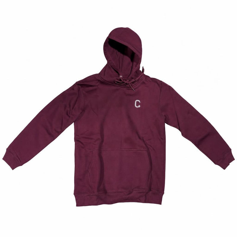 TCI Men's Tech Fleece Top (Burgundy)