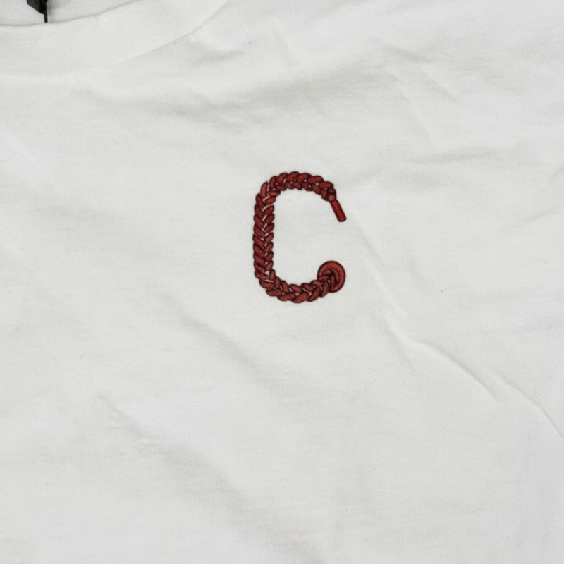 TCI Men's White Curved (BRED)