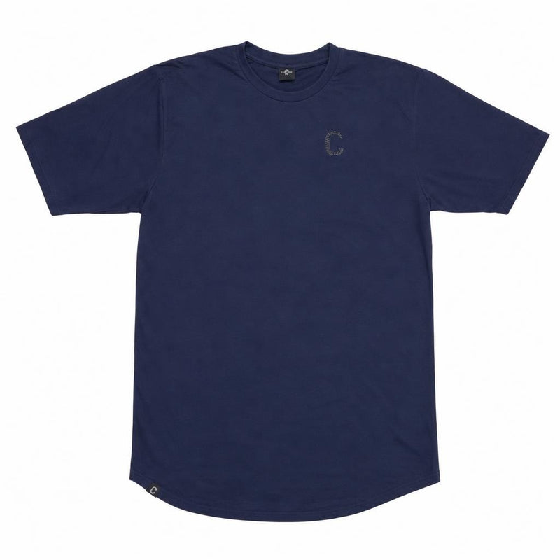 TCI Navy Tee Curved (CLR)