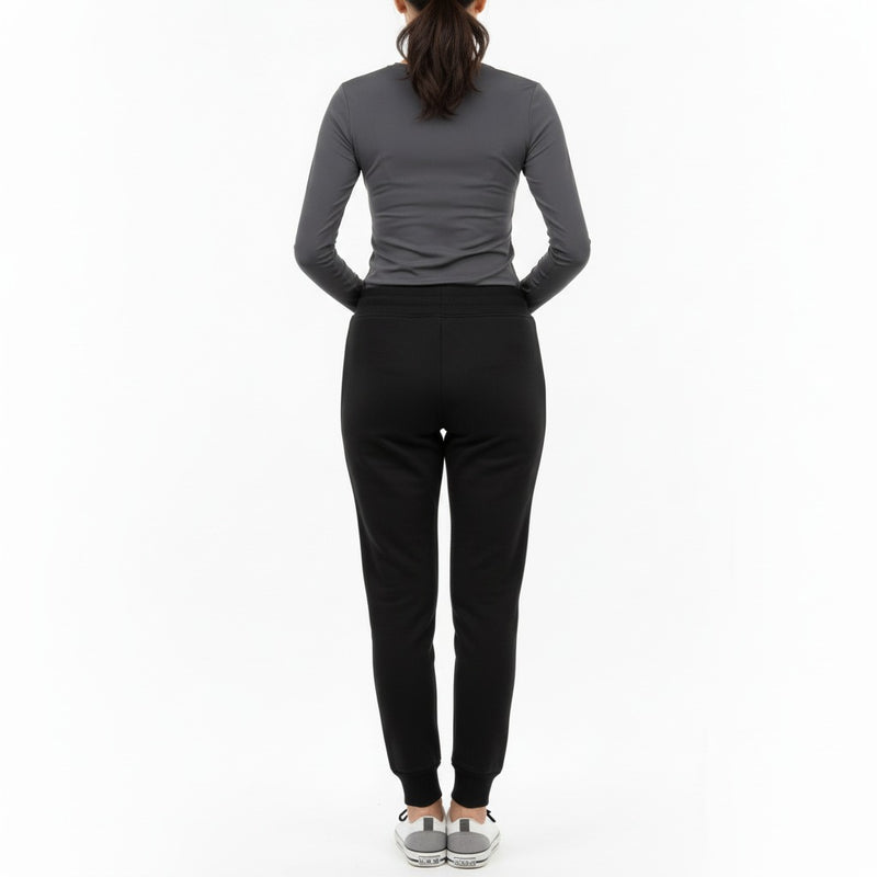 TCI Women's FLC Pant Plain Black