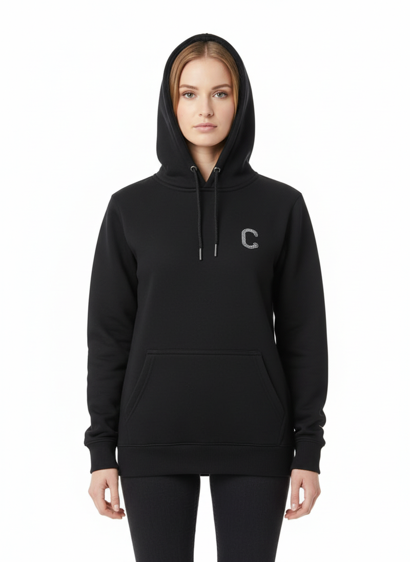 TCI Women's Fleece Top (Black)