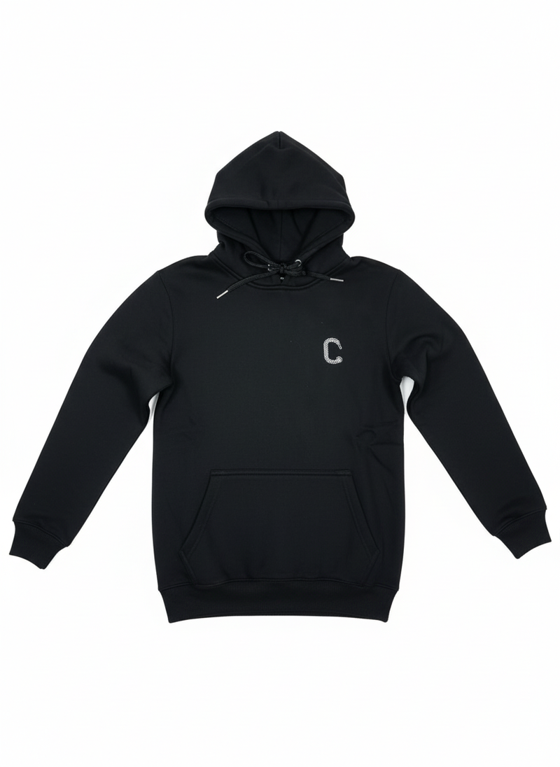 TCI Women's Fleece Top (Black)