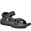 Quarter turn Men's TEVA Footwear style name Terra Fi 5 Universal in color Gemline Total Eclipse. Sku: 1102456-GTT