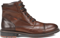 Quarter turn view Men's Fluchos Footwear style name Terry Lace in color CAMEL. Sku: F1342-CAMEL