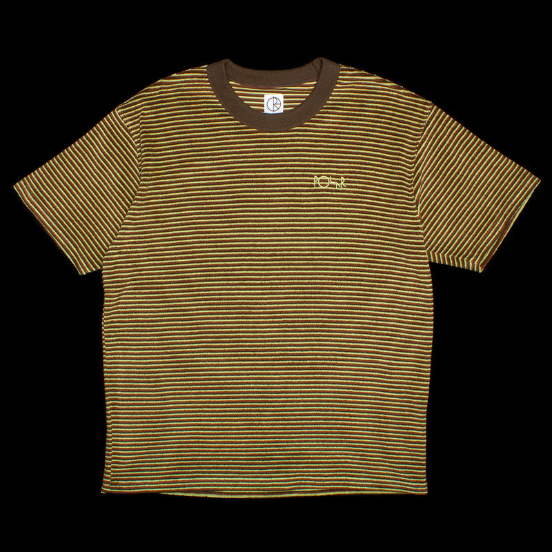 Polar Terry Stripe Tee