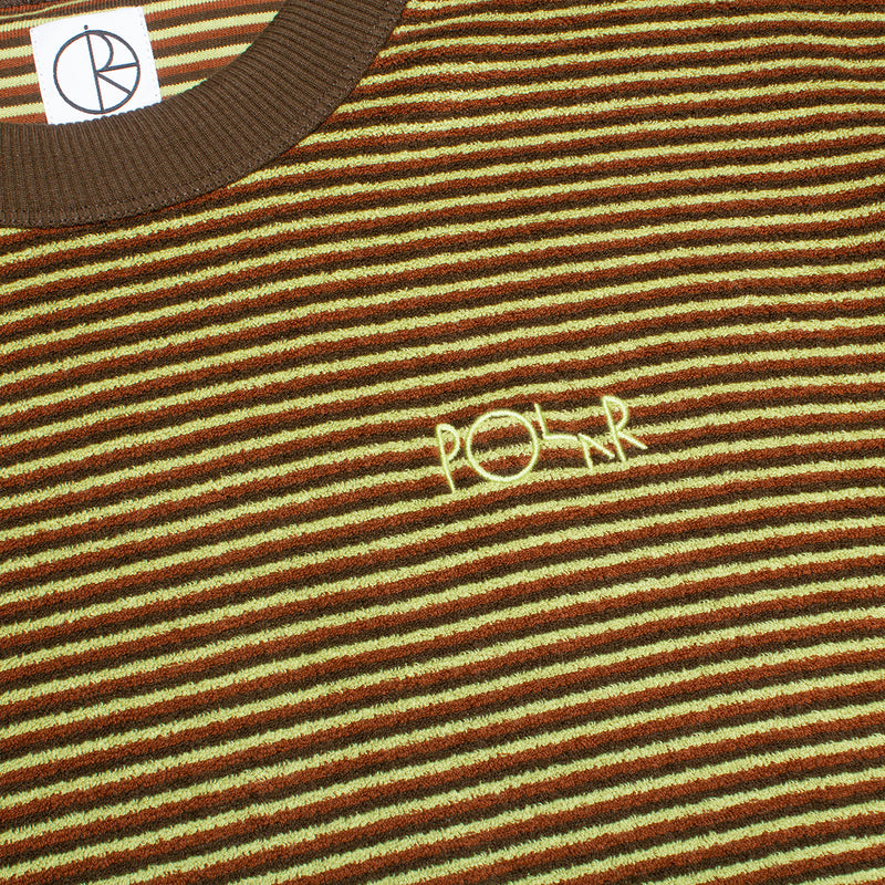 Polar Terry Stripe Tee
